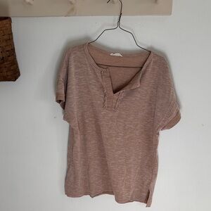 Casual Women's Tan Top
